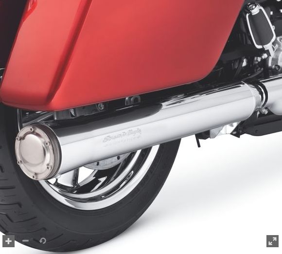 Screamin' Eagle Nightstick 2-into-1 Slip-On Muffler - LCS80872-12