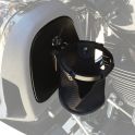 LOCK&DOCK HARLEY-DAVIDSON LOWER FAIRING DOOR SYSTEM DELUXE COMBO KIT