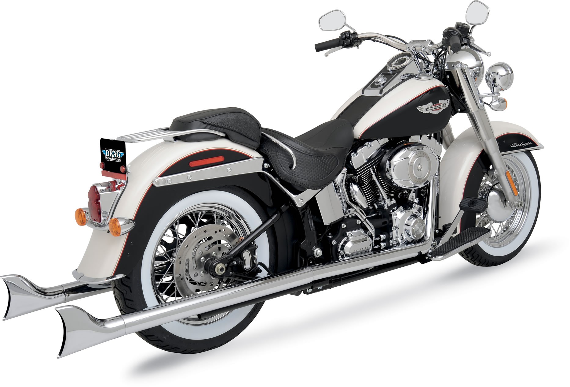 FISHTAIL DUALS LCS Motorparts